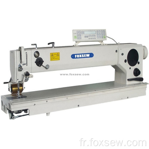 Machine de couture en zigzag à bras long pour le spinnaker et la fabrication de voile